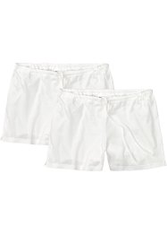 Shorts (2er Pack) Bio-Baumwolle Cradle to Cradle Certified®, bpc bonprix collection