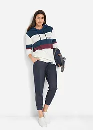 Pantalon sweat imitation jean, bonprix