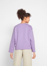 Sweatshirt aus Bio-Baumwolle, bpc bonprix collection