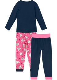 Pyjama fille (Ens. 3 pces.), bpc bonprix collection