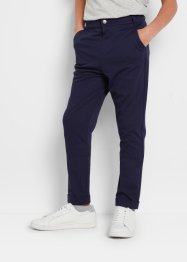 Jungen Jersey Anzugshose ankle-length, Slim Fit, bpc bonprix collection