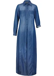 Hemdblusenkleid aus TENCEL™ Lyocell, bonprix