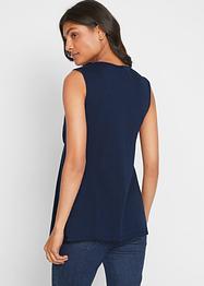 Lot de 2 tops de grossesse/d'allaitement, bpc bonprix collection