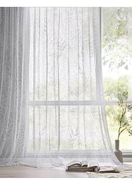 Jacquard Gardine mit Blattmuster, bpc living bonprix collection