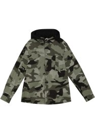 Jungen Camouflage Hemd, bpc bonprix collection
