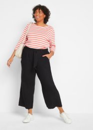 Culotte aus luftigem Leinenmix, bonprix