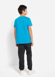 T-shirt + pantalon de jogging garçon (Ens. 2 pces.), bpc bonprix collection