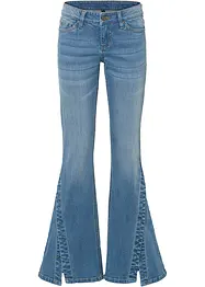 Jean large avec patte de boutonnage, RAINBOW