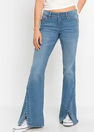Jean large avec patte de boutonnage, RAINBOW