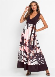 Kleid mit Muster in Kurzgrößen, BODYFLIRT boutique