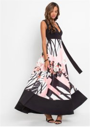 Kleid mit Muster in Kurzgrößen, BODYFLIRT boutique