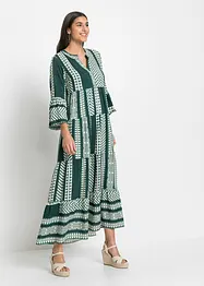 Maxikleid aus fließender Viskose, bonprix