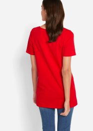 Basic Long-T-Shirt 2er-Pack, Kurzarm, bonprix