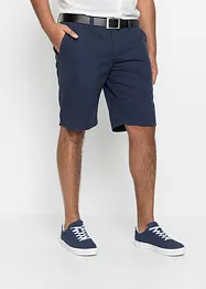 Chino-Bermuda aus reiner Baumwolle, Regular Fit, bonprix