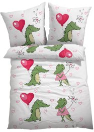 Parure de lit avec crocodiles, bpc living bonprix collection