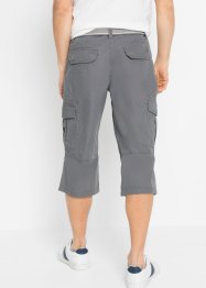 Pantalon 3/4 avec ceinture Loose Fit, bpc bonprix collection