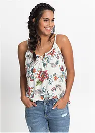 Shirttop mit Blumenprint, bonprix