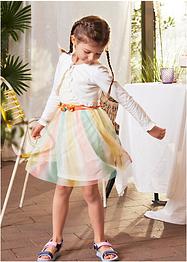 Robe de fête fille à dégradé de couleur, bpc bonprix collection