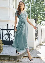 Maxikleid mit Pailletten, bonprix