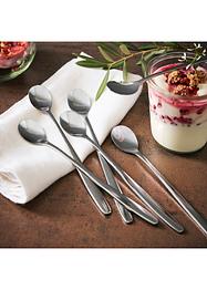 Löffel für Longdrinks, Joghurts, Eis (6er Pack), bpc living bonprix collection