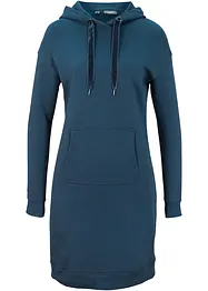 Robe sweat à capuche, bonprix