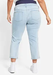 Verkürzte Umstandsjeans mit Destroy-Effekten, bonprix