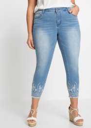 Skinny-Jeans mit Stickerei, BODYFLIRT