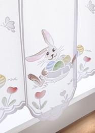 Brise-bise jacquard avec lapins, bpc living bonprix collection