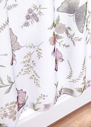 Scheibengardine mit Schmetterlingen, bpc living bonprix collection