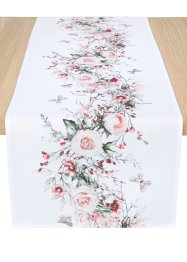 Chemin de table imprimé roses, bpc living bonprix collection