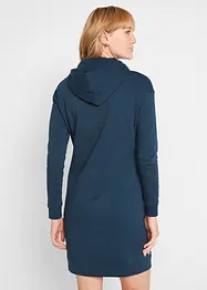 Robe sweat à capuche, bonprix