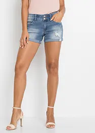 Short en jean taille mi-haute, bonprix
