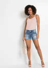 Jeans Shorts Mid Waist, BODYFLIRT