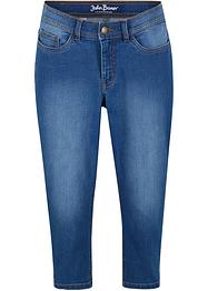 Komfort-Stretch Capri-Jeans mit Shaping-Effekt, John Baner JEANSWEAR