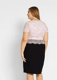 Kleid mit Spitze, bonprix