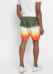 Strandshorts mit Farbverlauf aus recycelten Polyester, bpc bonprix collection