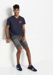 Lot de 2 bermudas en jean extensibles, Regular Fit, John Baner JEANSWEAR
