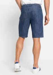 Bermuda en jean taille extensible  coupe confort, Regular Fit, John Baner JEANSWEAR