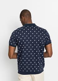 Poloshirt mit Komfortschnitt, Kurzarm, bpc bonprix collection
