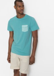T-shirt avec poche, bpc bonprix collection