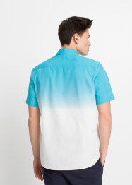 Chemise manches courtes avec dégradé de couleur, bpc selection