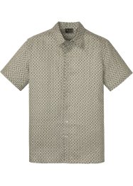 Leinen - Kurzarmhemd mit Minimaldruck, bpc selection