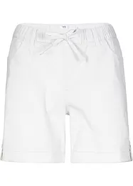 Bermuda coton avec taille élastiquée, bonprix