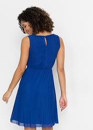 Mesh-Kleid mit Wasserfall-Ausschnitt, BODYFLIRT