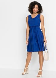 Mesh-Kleid mit Wasserfall-Ausschnitt, BODYFLIRT
