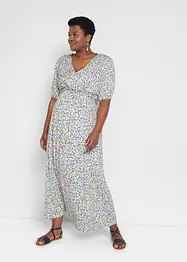 Maxi-Umstands- und Stillkleid aus Jersey, bonprix