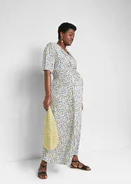 Maxi-Umstands- und Stillkleid aus Jersey, bonprix