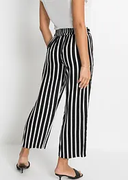 Palazzo-Hose mit hohem Bund, bonprix