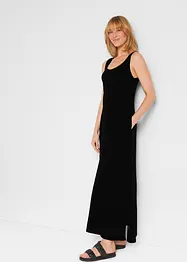 Robe longue en jersey coton/viscose, bonprix