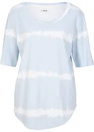 Halbarm-Shirt aus Bio-Baumwolle, bonprix